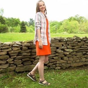 aetrex piper braided quarter strap